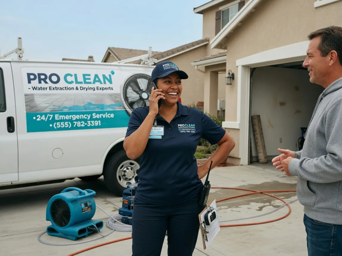 Water Extraction & Drying Revloc, PA FAQs